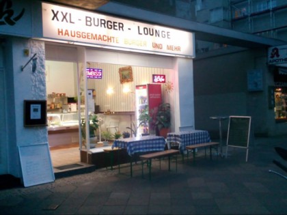 Foto: Xxl-burger-lounge